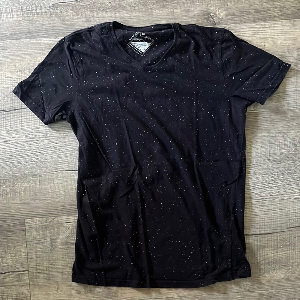 Renuar Black Short Sleeve Tee